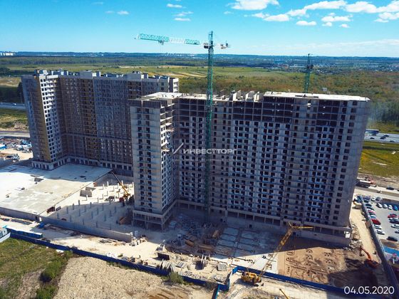 ЖК «Геометрия», пр. Строителей, 16 — 2 кв. 2020 г.