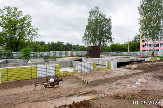 Дом Щорса, 53, ул. Щорса, 53 — 2 кв. 2023 г.