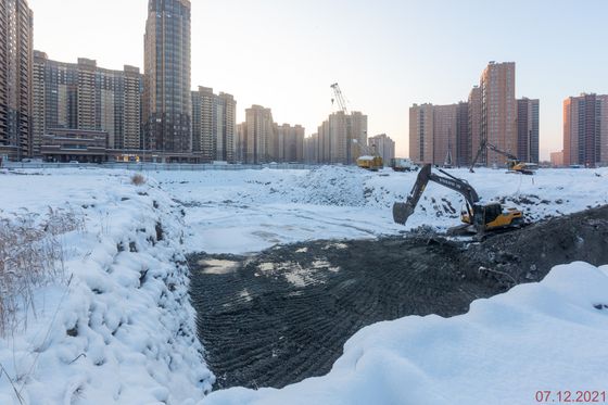 ЖК «Северная Долина», ул. Заречная, 50 — 4 кв. 2021 г.