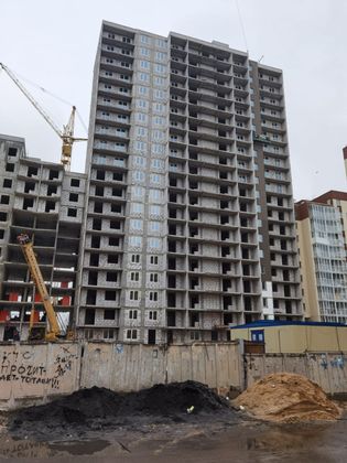 ЖК «Волна 1», ул. Артамонова, 34Ж — 2 кв. 2022 г.