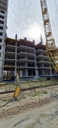 ЖК «Волна 1», ул. Артамонова, 34Ж — 3 кв. 2021 г.