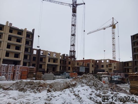 ЖК «Светлый» — 4 кв. 2024 г.