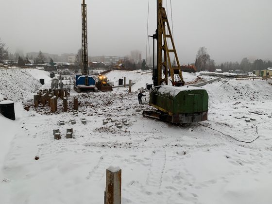 Квартал «Атмосфера», ул. Холмогорова, 107 — 4 кв. 2021 г.