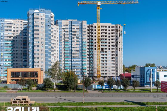 ЖК «Новая Клубная» — 3 кв. 2024 г.