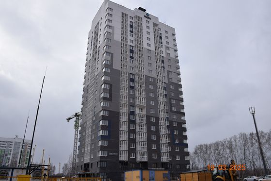 ЖК «Новые высоты» — 1 кв. 2025 г.