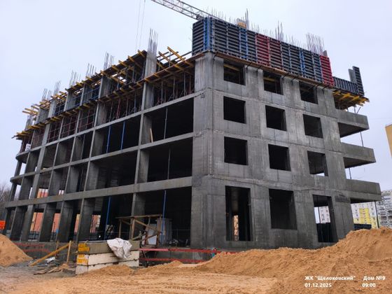 ЖК «Щёлоковский» — 4 кв. 2025 г.