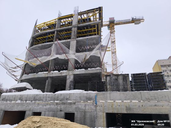 ЖК «Щёлоковский» — 1 кв. 2026 г.