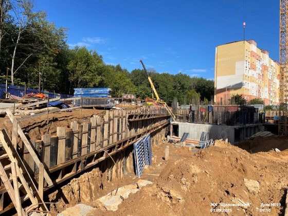 ЖК «Щёлоковский» — 3 кв. 2025 г.