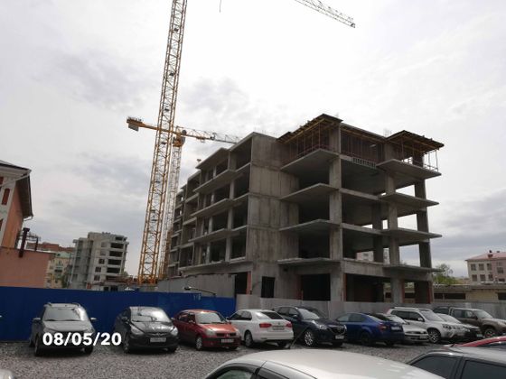 ЖК «Квартал 55», ул. Урицкого, 48 — 2 кв. 2020 г.