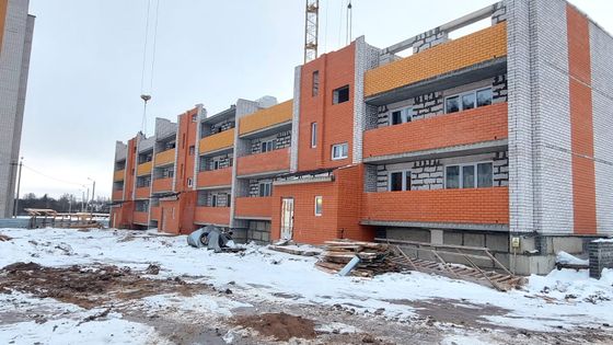 Микрорайон «Алтуховка», ул. Олимпийская, 6 — 4 кв. 2022 г.