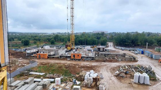 Микрорайон «Алтуховка», ул. Олимпийская, 6 — 3 кв. 2022 г.