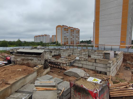 Микрорайон «Алтуховка», ул. Олимпийская, 9 — 3 кв. 2023 г.