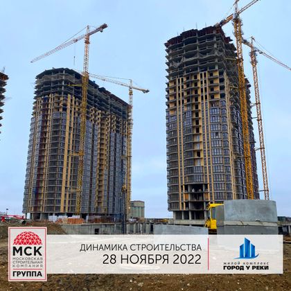 ЖК «Город у реки», корпус 7 — 4 кв. 2022 г.