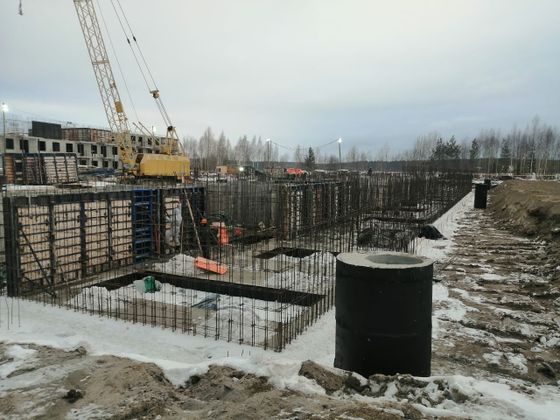 Жилой район «TALOJARVI город у воды» (Талойарви город у воды), ул. Тапиола, 1, к. 1 — 1 кв. 2022 г.