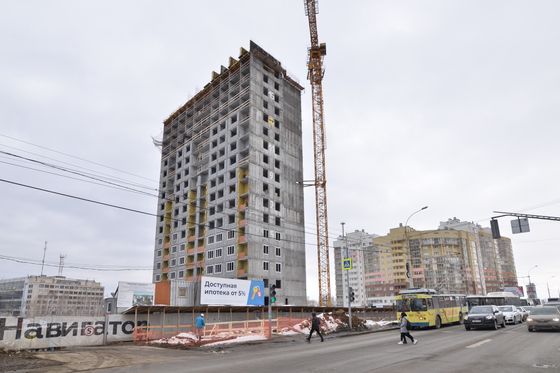 ЖК «Навигатор 2», ул. Щербакова, 18 — 1 кв. 2020 г.