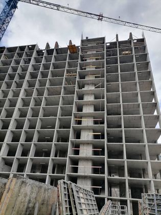 Дом «На Краснодарской», пр. Фридриха Энгельса, 95Б — 1 кв. 2021 г.