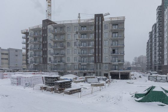 ЖК «Magnifika Residence» (Магнифика Резиденс), ул. Магнитогорская, 5, к. 3 — 4 кв. 2021 г.