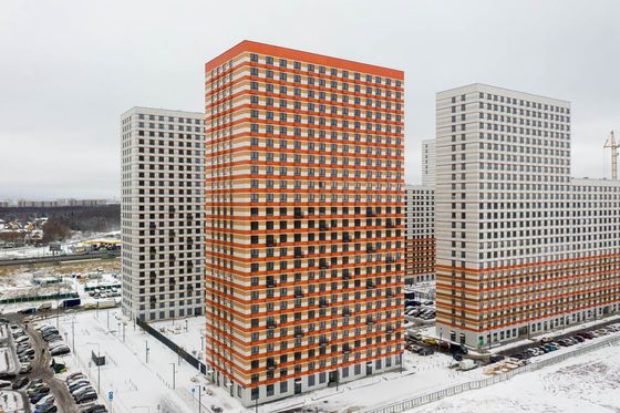 ЖК «Восточное Бутово», Крымская ул., 7, к. 1 — 4 кв. 2020 г.