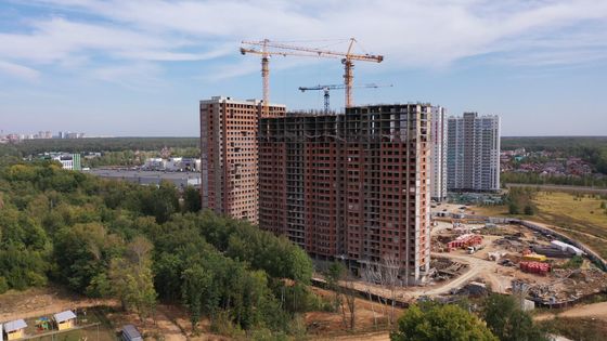 ЖК «Палитра», ул. Братьев Батталовых, 20А — 3 кв. 2021 г.