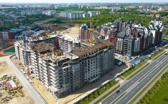 ЖК «Вдохновение» — 2 кв. 2025 г.