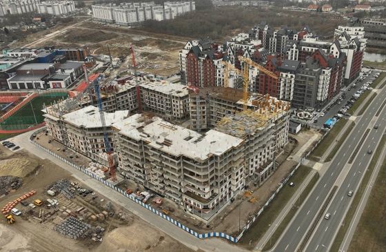 ЖК «Вдохновение» — 1 кв. 2025 г.