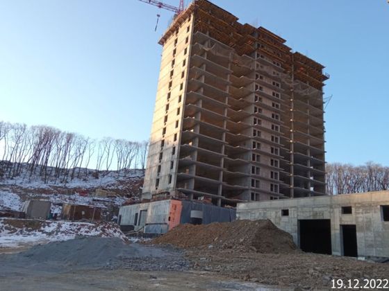 ЖК «Восточный луч», ул. Полковника Фесюна, 12 — 4 кв. 2022 г.