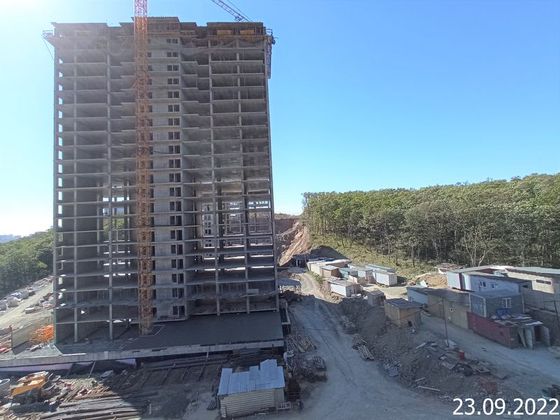 ЖК «Восточный луч», ул. Полковника Фесюна, 14 — 3 кв. 2022 г.