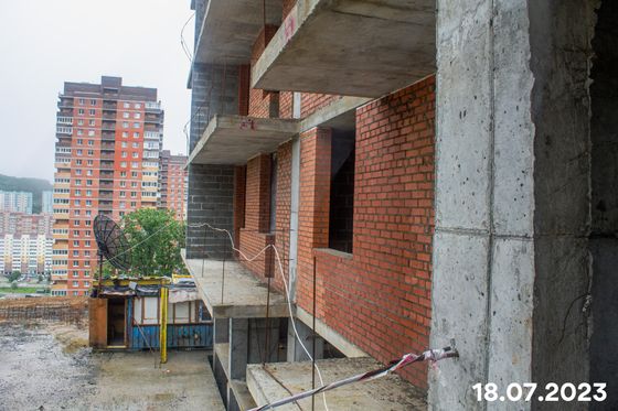 ЖК «Восточный луч», ул. Полковника Фесюна, 12 — 3 кв. 2023 г.