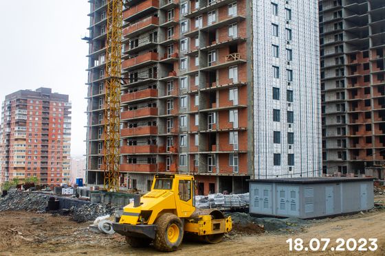 ЖК «Восточный луч», ул. Полковника Фесюна, 14 — 3 кв. 2023 г.