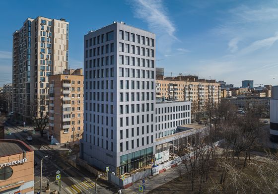 Клубный дом «DIN HAUS» (ДИН ХАУС), ул. Нижняя Масловка, 10Б — 1 кв. 2023 г.