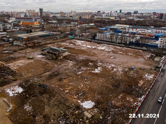 ЖК «Руставели 14», ул. Добролюбова, 8, к. 3 — 4 кв. 2021 г.