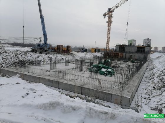 ЖК «На семи холмах» — 1 кв. 2025 г.