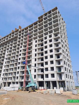ЖК «На семи холмах» — 3 кв. 2025 г.