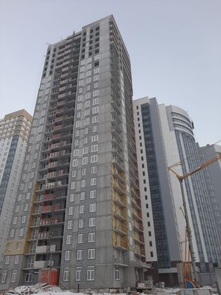 ЖК «Уральский», ул. Блюхера, 95 — 4 кв. 2020 г.