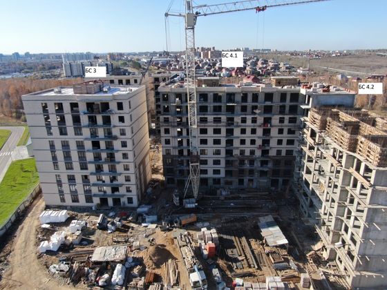 ЖК «SUNCITY» (Сан Сити), ул. Байкальская, 420 — 4 кв. 2020 г.