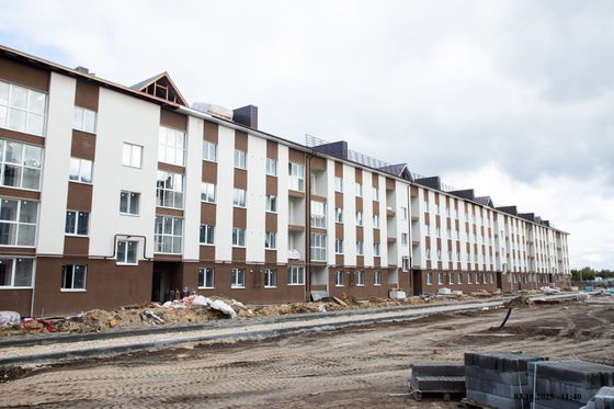 ЖК «Новая слобода» — 4 кв. 2025 г.