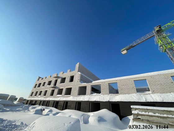 ЖК «Новая слобода» — 1 кв. 2026 г.
