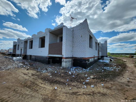 ЖК «Новая слобода», ул. 3-я Новослободская, 2 — 2 кв. 2023 г.