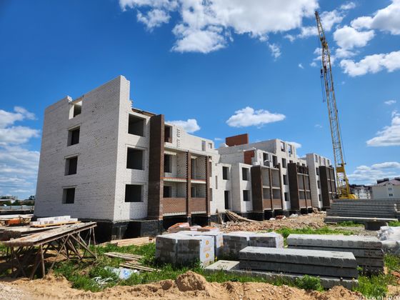 ЖК «Новая слобода», ул. 3-я Новослободская, 2А — 2 кв. 2023 г.