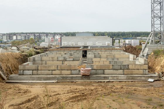 ЖК «Новая слобода» — 3 кв. 2025 г.