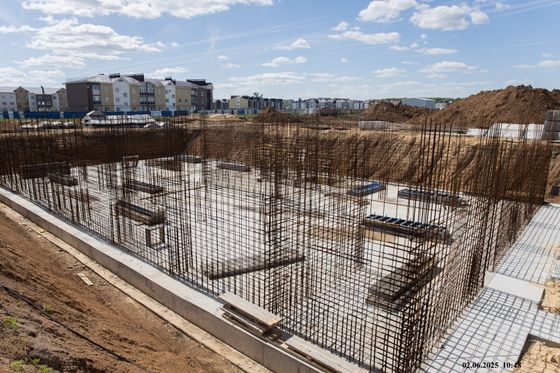 ЖК «Новая слобода» — 2 кв. 2025 г.