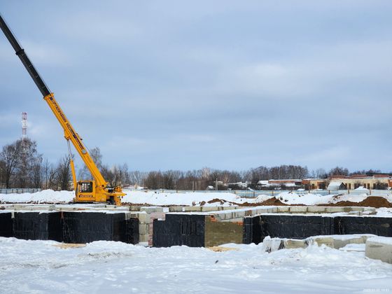 ЖК «Новая слобода», ул. 3-я Новослободская, 2А — 1 кв. 2023 г.