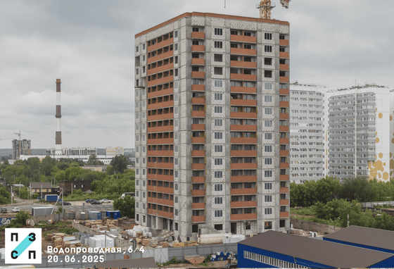 ЖК Ближе — 2 кв. 2025 г.