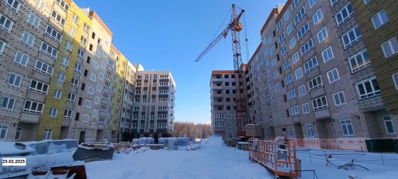 ЖК «Миловские просторы» — 1 кв. 2025 г.