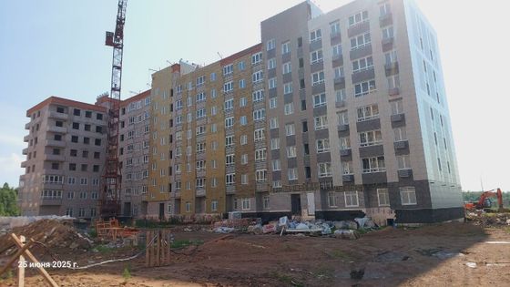 ЖК «Миловские просторы» — 2 кв. 2025 г.
