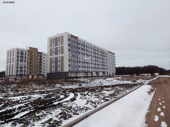 ЖК «Миловские просторы» — 4 кв. 2025 г.