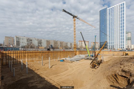 Квартал «Город-на-озере» — 2 кв. 2026 г.