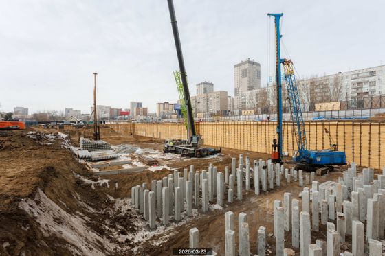 Квартал «Город-на-озере» — 1 кв. 2026 г.