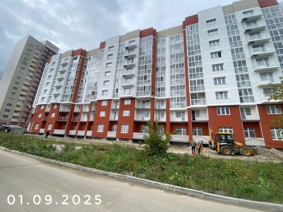 ЖК «Серебряный ключ» — 3 кв. 2025 г.