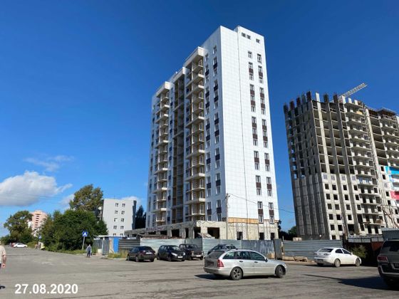 ЖК «Рафинад», ул. Новгородская, 17 — 3 кв. 2020 г.